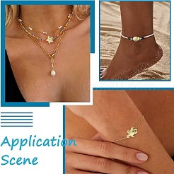 15 шт. 5 стиля стойки гальванизированные сплавные бусины&nbsp;FIND-YW0006-09