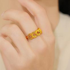 Регулируемые кольца из латуни для женщин FS-WGE54A0-01