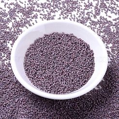 MIYUKIデリカビーズ  シリンダー  日本製シードビーズ  11/0  (db1066) マットメタリックヘザーゴールドアイリス  1.3x1.6mm  穴：0.8mm  約20000個/袋  100 G /袋&nbsp;SEED-J020-DB1066