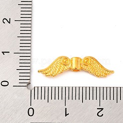 Сплавочные овальные бусины тибетского стиля  TIBEB-LF10271YKG-G-LF