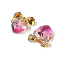 Кабошоны из прозрачной смолы градиентного цвета&nbsp;RESI-E039-19