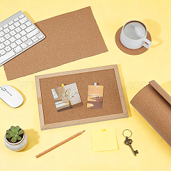 コルク断熱シート  コースター用  ランチョンマット  キッチン ダイニング ホール & DIY クラフト用品  長方形  バリーウッド  3000x400x2mm&nbsp;AJEW-WH0696-661B