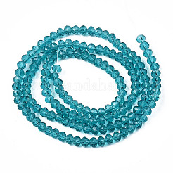 Стеклянные бусины EGLA-A034-T3mm-D27