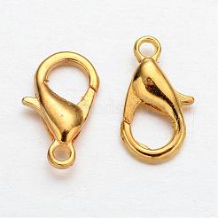 In lega di zinco risultati dei monili d'oro fermagli aragosta artiglio&nbsp;X-E102-G