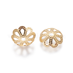 201 колпачок для бусин из нержавеющей стали&nbsp;X-STAS-G190-06G