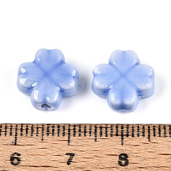 Фарфоровые бусины ручной работы&nbsp;PORC-Z001-01N-01