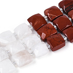 Нити бусин из натурального канадского нефрита G-T144-18B-01