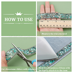 Горный хрусталь из кристаллической смолы с исправлением DIY-WH0343-72B