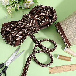 12.5 м полиэфирный витой шнур для губ&nbsp;OCOR-WH20005-07A