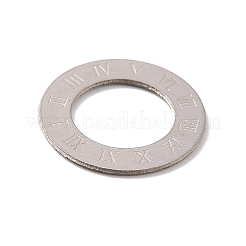 Anelli di collegamento in acciaio inossidabile 304 anti-ossidazione&nbsp;LS-STAS-P306-02B-P