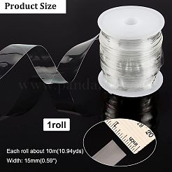 Невидимый эластичный пластиковый прозрачный эластичный ремешок из ТПУ&nbsp;EW-WH0013-22A