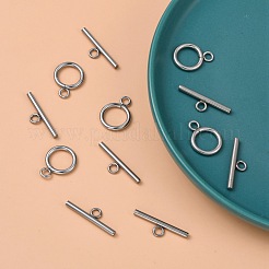 Застежки-кольца из нержавеющей стали STAS-Q179-01