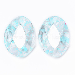 Прозрачные акриловые связывая кольца&nbsp;OACR-N009-014A-05