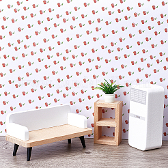 6шт миниатюрные обои AJEW-CP0008-28G