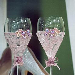 2 шт. бабочка сплав стеклянные стразы украшение для обуви&nbsp;FIND-AR0005-01A