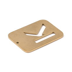 Ионное покрытие (ip) подвески из нержавеющей стали 304&nbsp;STAS-K216-49K-G