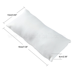 Кожа подушка браслет ювелирные часы дисплей X-BDIS-H015-1