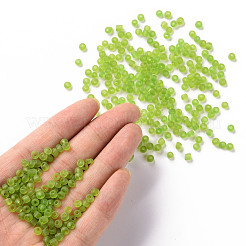(servizio di reimballaggio disponibile) perline di semi di vetro&nbsp;SEED-C017-4mm-M4