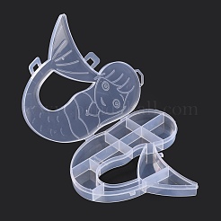 Пластиковые бисера контейнеры CON-C006-20