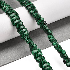 Синтетического малахита бисер нитей G-Q167-B21-01