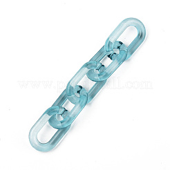 Anneaux de liaison acryliques transparents&nbsp;OACR-T024-02-J07