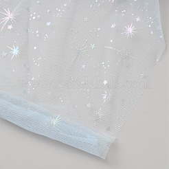 Tissu en nylon à motif d'étoiles&nbsp;DIY-WH0308-934B