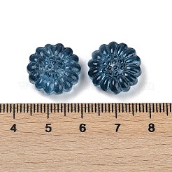 Прозрачные стеклянные бусины DGLA-E004-05H