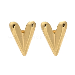 Серьги-гвоздики из нержавеющей стали 304 EJEW-U047-19G