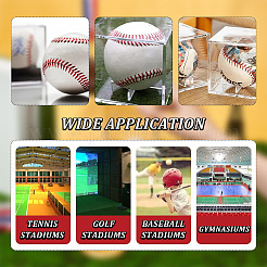 Квадратная актиловая витрина&nbsp;ODIS-WH0002-77