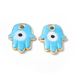 Латунь эмаль подвески&nbsp;KK-A176-04G-04