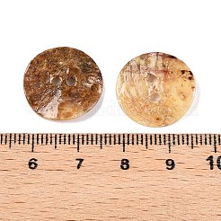 Перламутровые пуговицы на 2 отверстие SHEL-T012-43D