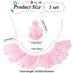 Наборы принадлежностей для дня рождения домашних животных&nbsp;DIY-WH20007-287A