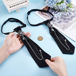 Полиэстеровые галстуки для унисекс AJEW-WH0596-222