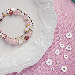 100шт 5 стильные латунные бусины&nbsp;KK-FH0005-35S