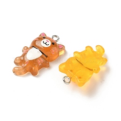 Прозрачные смоляные подвески&nbsp;FIND-A058-04