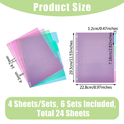 4 лист А4&nbsp;DIY-WH0308-504