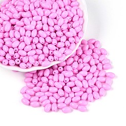 Выпечка краска стеклянные бусины SEED-T007-15E