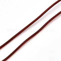 Корейская кристалл упругой нити, стрейч браслет, круглый шнурок, цвет охры, 0.7 мм, около 54.68 ярда (50 м) / рулон