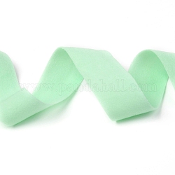 ナイロンリボン  両面マット  ウェビング衣類縫製アクセサリー  淡緑色  3/4インチ（20mm）  約50ヤード/ロール（45.72メートル/ロール）