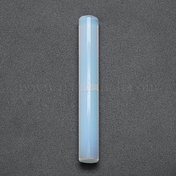 Opalite бисер, колонка, неочищенные / без отверстий, 75~76x10 мм