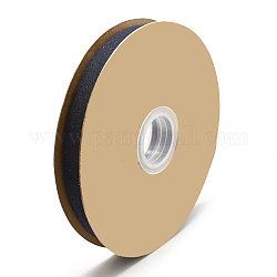 Wollstoff-Band, Schwarz, 5/8 Zoll (15 mm), ungefähr 20 Yards / Rolle (18.2 m)