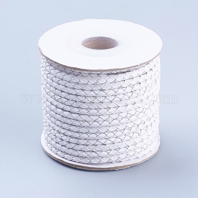 Круглые шнуры плетеный коровьей WL-L009-01J-1