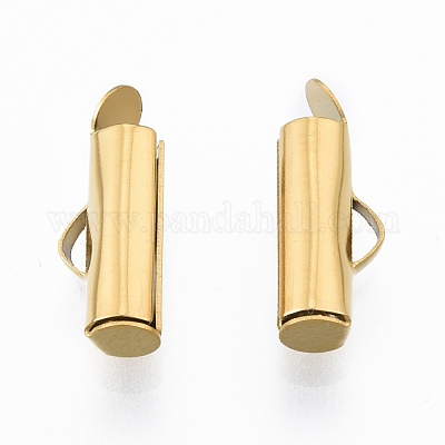 Зажимные трубки из нержавеющей стали 304 с защелкой на конце STAS-S115-01D-G-1