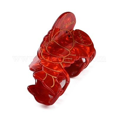 Акриловые заколки-коготь для волос для женщин и девочек PHAR-G015-01A-1