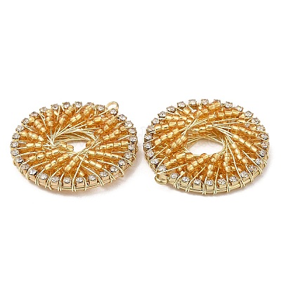 Стеклянные бусины KK-Q777-17LG-1