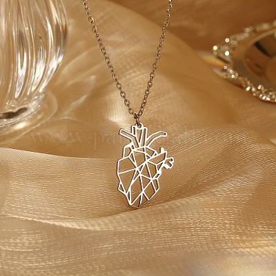 Не тускнеющие подвески из нержавеющей стали 304 IO1415-1-1