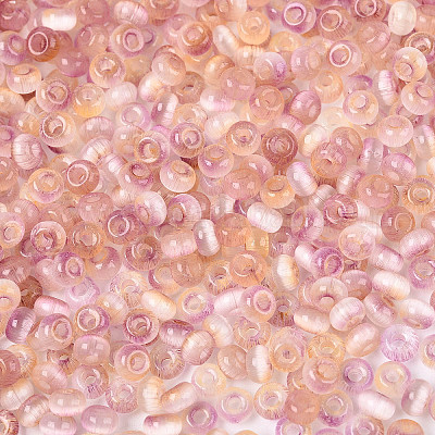 Имитация кошачьего глаза стеклянные бусины SEED-N007-31D-1