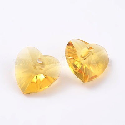 Романтические Валентина идеи стеклянные брелоки G030V14mm-03-1