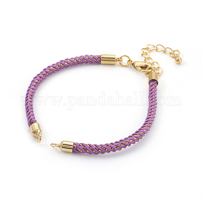 Регулируемый браслет из нейлонового шнура MAK-F026-B04-G-1