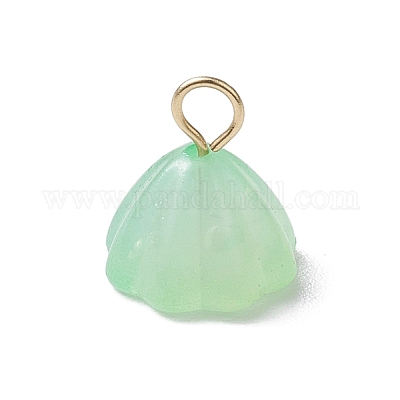 Акриловые подвески лотоса PALLOY-JF02712-03-1